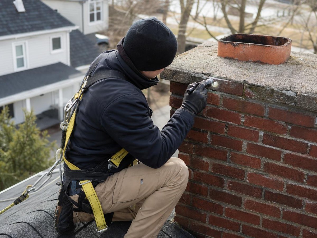 Novi Chimney Repair work in McKinney